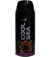 Desodorante Spray Cool Sea Para Hombres Amalfi 150 Ml.