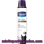 Desodorante Spray Double Invisible Vasenol 200 Ml.