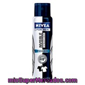 Desodorante Spray Hombre Antimanchas Invisible, Nivea, Bote 150 Cc