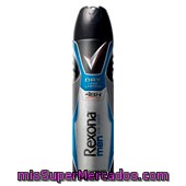 Desodorante Spray Hombre Perfume Cobalt Blue, Rexona, Bote 200 Cc