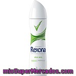 Desodorante Spray Mujer Aloe Vera, Rexona, Bote 200 Cc