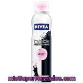Desodorante Spray Mujer Antimanchas Invisible, Nivea, Bote 150 Cc