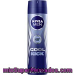Desodorante Spray Para Hombre (fórmula Cool-care) Nivea For Men 200 Mililitros