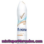 Desodorante Spray Para Mujer Extra Seco 0% Alcohol Rexona Linen Dry 200 Mililitros