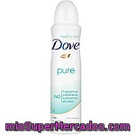 Desodorante Spray Pure Dove 200 Ml.