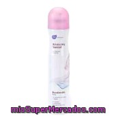 Desodorante Spray Retardador Crecimiento Vello Antimanchas Seda (tapon Rosa), Deliplus, Bote 200 Cc