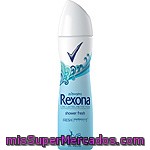 Desodorante Spray Show Fresh Rexona 200 Ml.