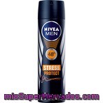 Desodorante Spray Stress Protect Men Nivea 200 Ml.