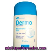 Desodorante Stick Dermo Piel Normal, Deliplus, Bote 50 Cc