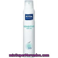 Desodorante Suave Sin Alcohol Nivea, Spray 250 Ml