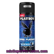 Desodorante Super Playboy Skin Touch Hombre Playboy 150 Ml.