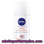 Desodorante Talc Sensation Anti-transpirante Nivea 50 Ml.