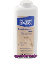 Desodorante Talco Para Pies Instituto Español 250 G.
