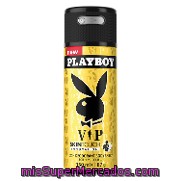 Desodorante Vip Skin Touch Hombre Playboy 150 Ml.