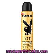 Desodorante Vip Skin Touch Mujer Playboy 150 Ml.