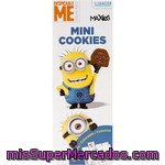 Despicable Me Maxies Mini Cookies Minions De Chocolate Paquete 275 G