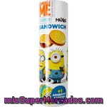 Despicable Me Maxies Sandwich Minions Galletas Rellenas De Chocolate Paquete 240 G