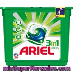 Detergente 3 En 1 En Cápsulas Ariel 24 Ud.