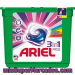 Detergente 3 En 1 En Cápsulas Colour&style Ariel 24 Ud.