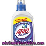 Detergente A Mano Líquido Ariel 900 Ml.