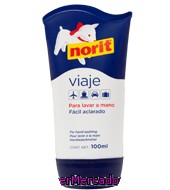 Detergente A Mano Para Viajes Norit 100 Ml.