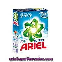 Detergente
            Ariel Polvo Alpes 40 Dos