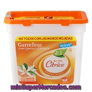 Detergente Con Perfume Cítrico Carrefour 30 Cápsulas.