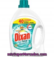 Detergente Dixan Gel Frescor 40 Dos