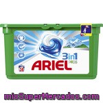 Detergente En Cápsulas 3en1 Alpino Ariel, Caja 38 Dosis