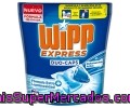 Detergente En Capsulas Con Quitamanchas Activo Wipp Express 48 Lavados