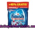 Detergente En Pastillas Para Lavavajillas, Acción Efervescente (limpieza Potente) Finish 52 Unidades