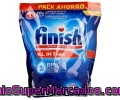 Detergente En Pastillas Para Lavavajillas (brillo Y Protección) Finish 75 Unidades