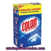 Detergente En Polvo Colon 95 Cacitos.