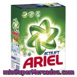 Detergente En Polvo Con Actilift Ariel 31 Cacitos.