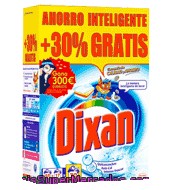 Detergente En Polvo Con Quitamanchas + Anti-cal Dixan 55 Cacitos