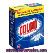 Detergente En Polvo Con Vanish Colon 80 Cacitos.
