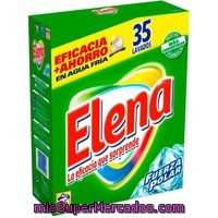 Detergente En Polvo Elena, Maleta 35 Dosis