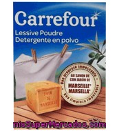 Detergente En Polvo Jabon De Marsella Carrefour 50 Cacitos