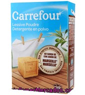 Detergente En Polvo Marsella Carrefour 100 Cacitos