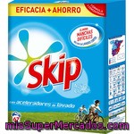 Detergente En Polvo Para Lavadora Con Aceleradores De Lavado Skip Active Clean 67 Lavados (4,02 Kilogramos)