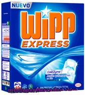 Detergente En Polvo Wipp Express 65 Cacitos.
