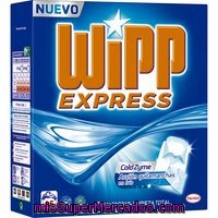 Detergente En Polvo Wipp, Maleta 65 Dosis