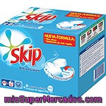 Detergente En Tabletas Skip, Caja 32 Dosis