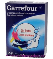 Detergente Express A Mano Carrefour 600 G.
