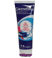 Detergente Gel A Mano Para Ropa Carrefour 250 Ml.