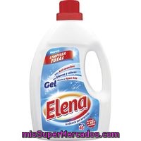 Detergente Gel Azul Elena, Botella 45 Dosis