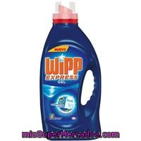 Detergente
            Gel Wipp Express 22 Cacitos