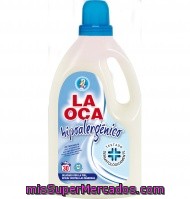 Detergente La Oca Hipoalergenico 30 Dos