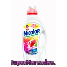 Detergente Lavadora Liquido Prendas Sinteticas, Micolor, Botella 1320 Cc 20 Lavados