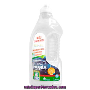 Detergente Lavadora Liquido Ropa Negra, Bosque Verde, Botella 2025 Cc - 27 Lavados
